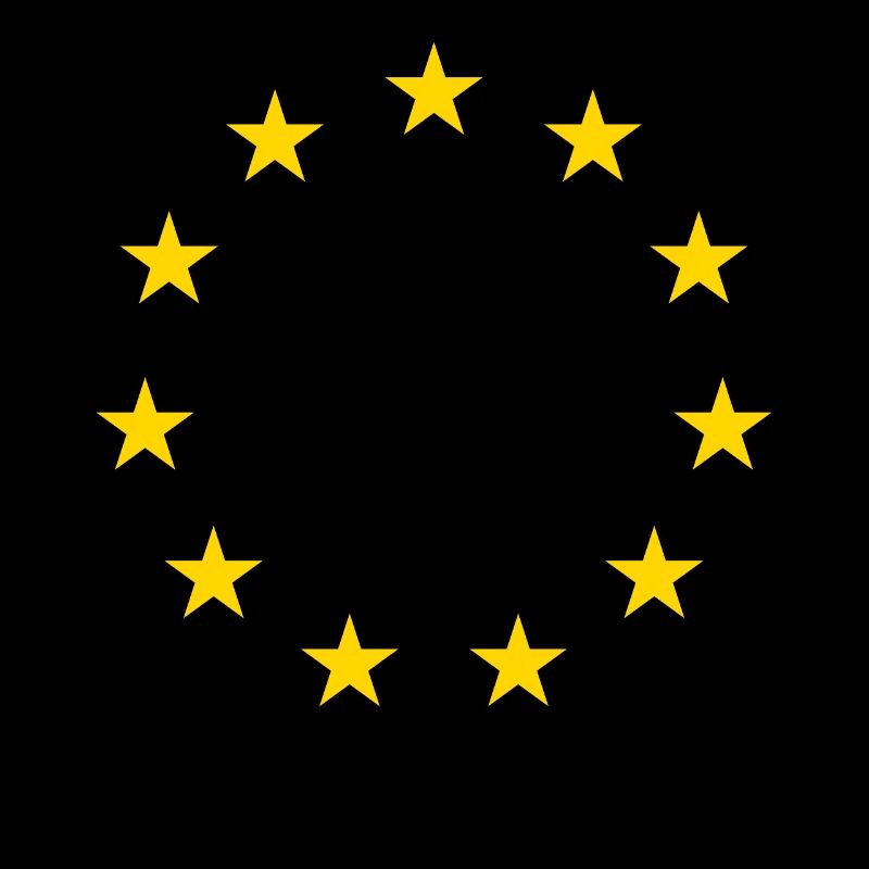 Drapeau pro-UE de l’Europe