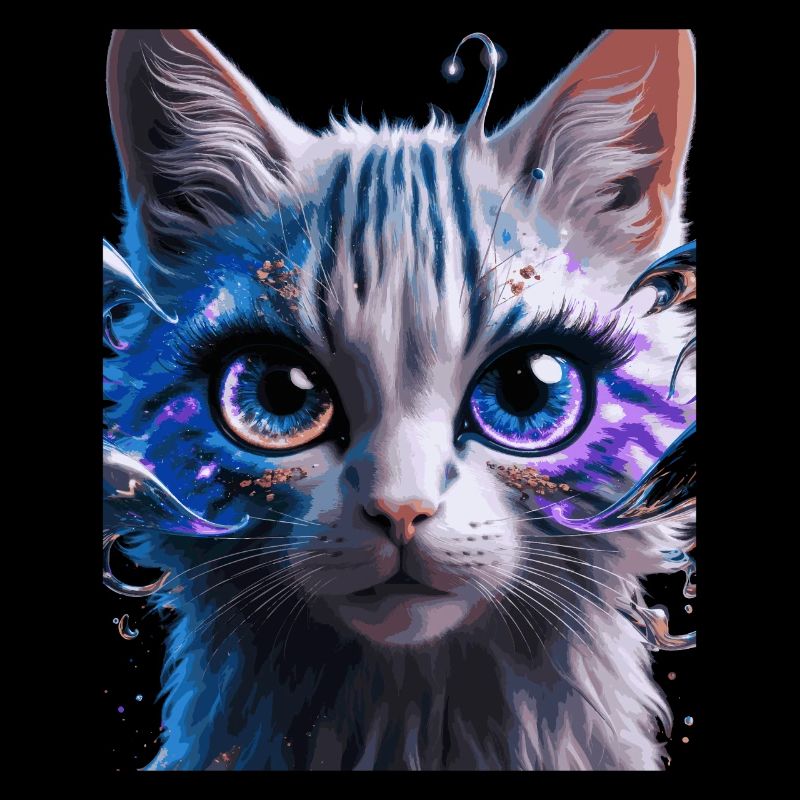 Chat de l’espace