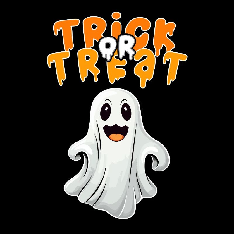 Design d’Halloween cher amical