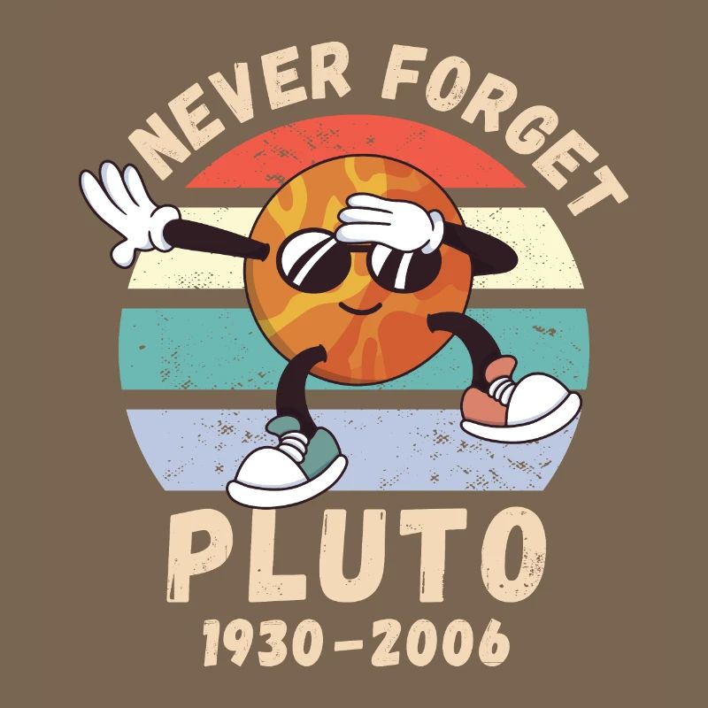 Pluto Never Forget 1930 - 2006
