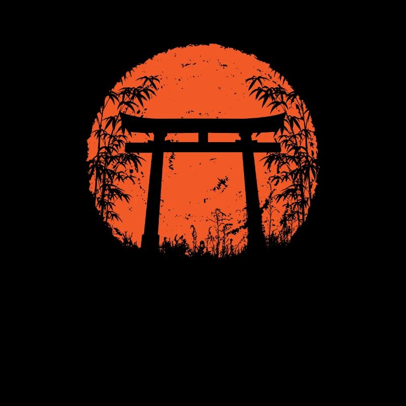 Bamboo Japanese Torii