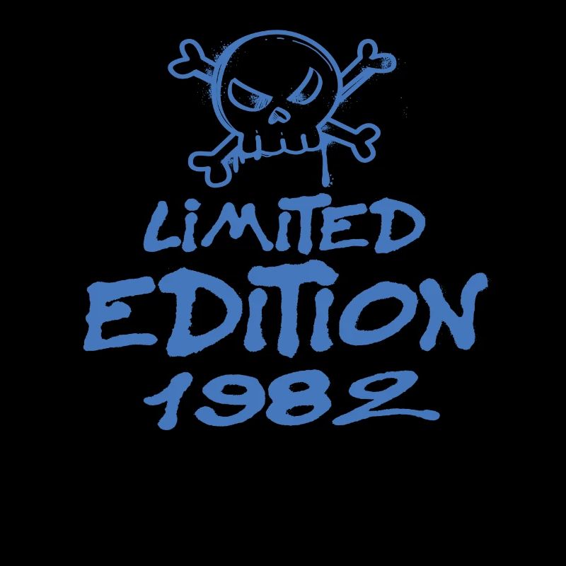 Edition Limitée 1982 Anniversaire Né 1982