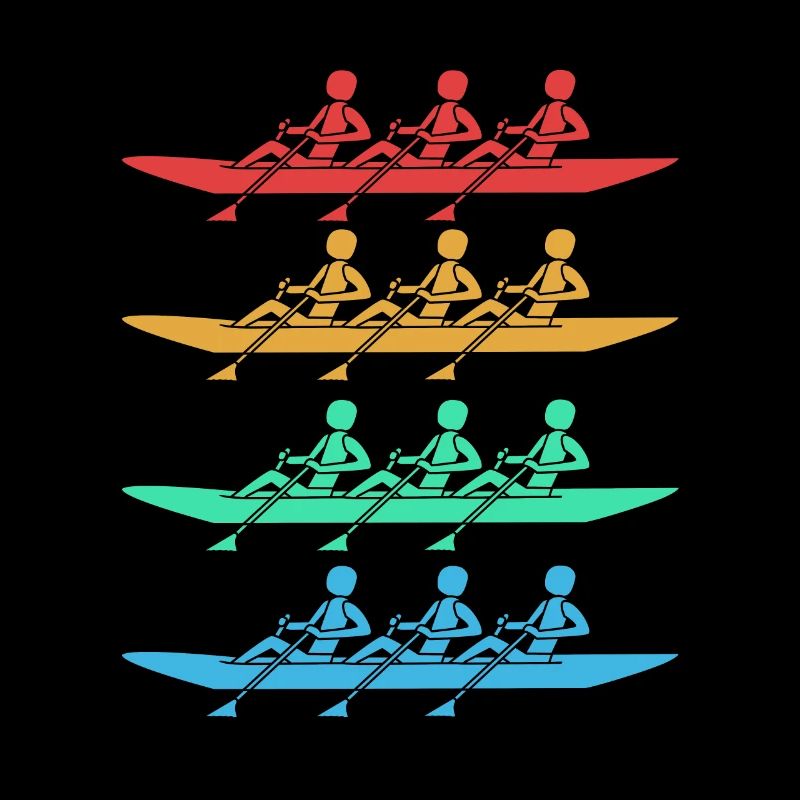 Rowing Team Rowing Rowing Rowing Boat Rowers