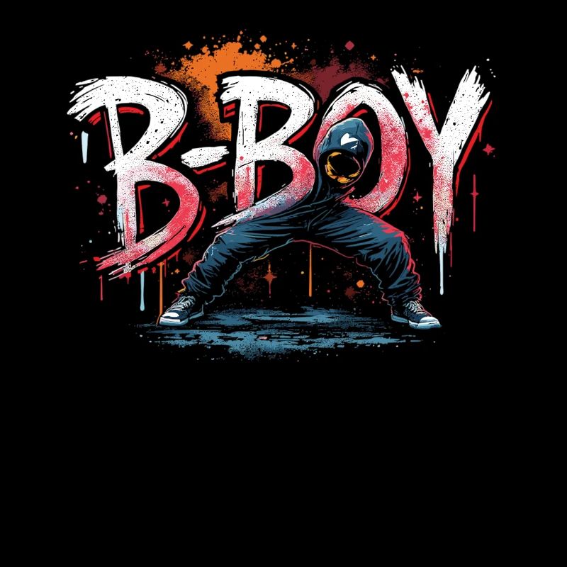 B-Boy Breakdance Hip Hop Dance Danseuse Breakdance