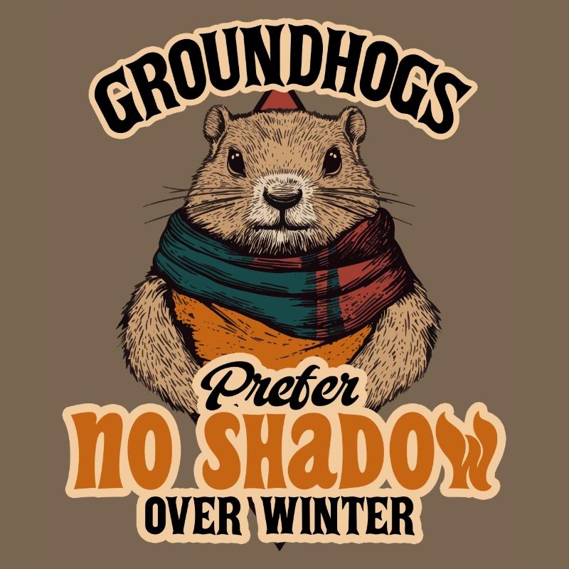 Groundhogs Prefer No Shadow Over Winter