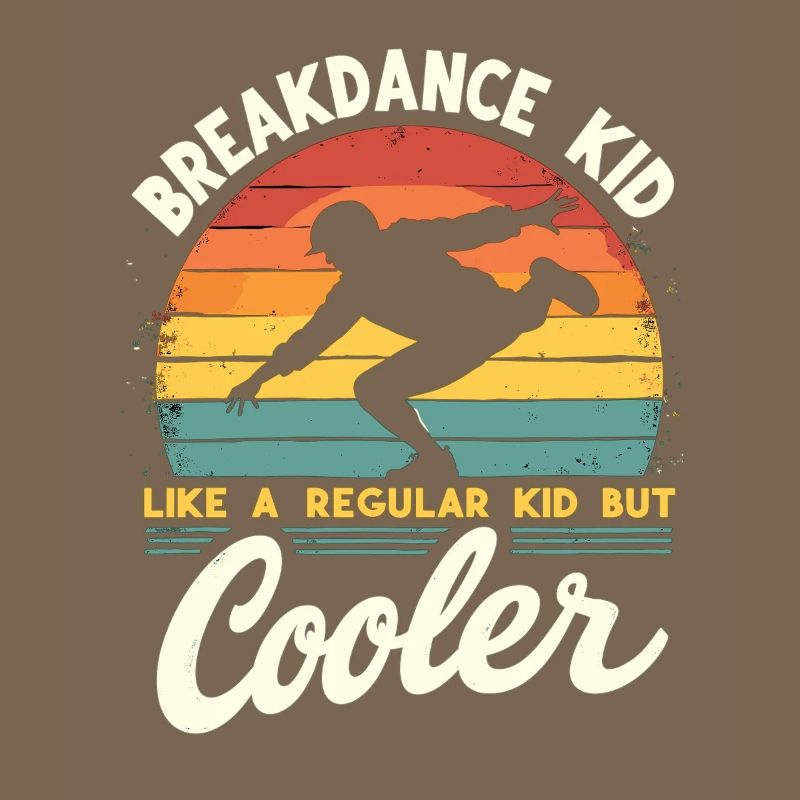 Breakdance Kid Breakdancer Retro Dance B-Boys