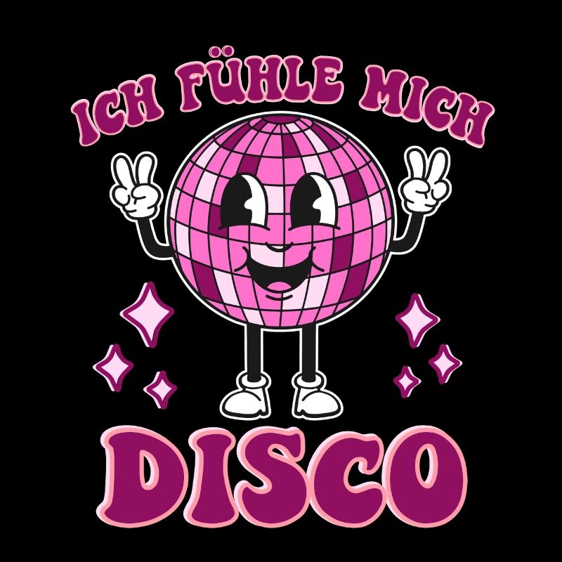 J’ai l’impression que je vais aller à la soirée disco, fêter la danse disco