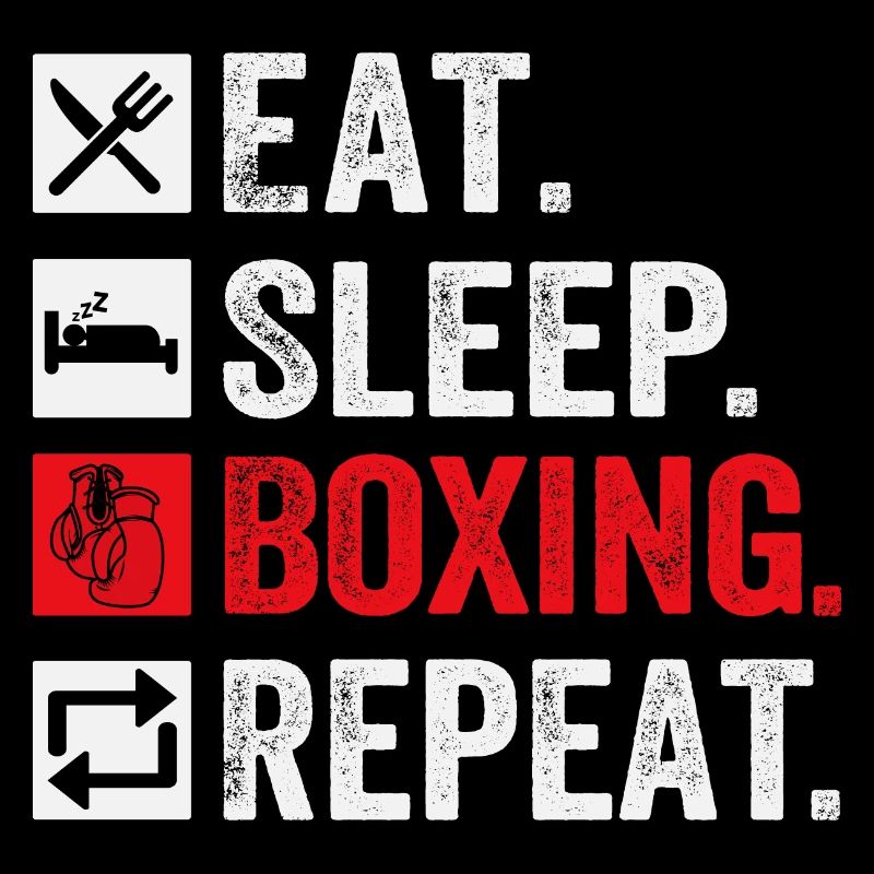 Eat Sleep Boxing Repeat