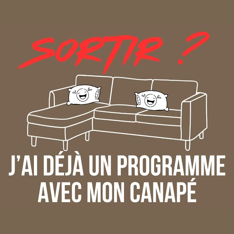 J ai déjà un programme avec mon canapé