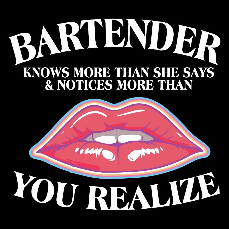 Bartender Knows More Than She Says Bartender