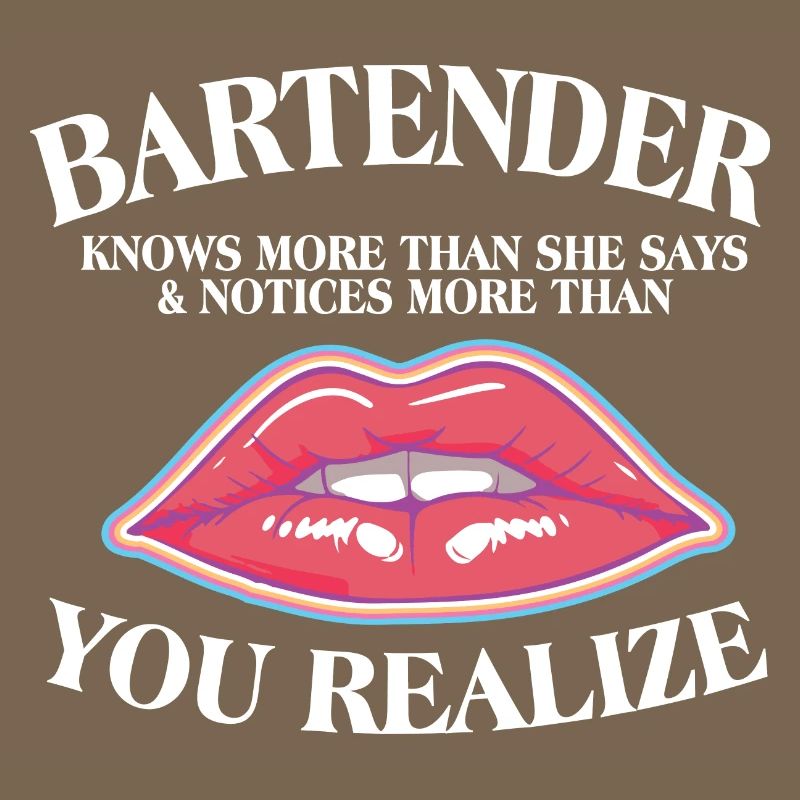 Bartender Knows More Than She Says Bartender
