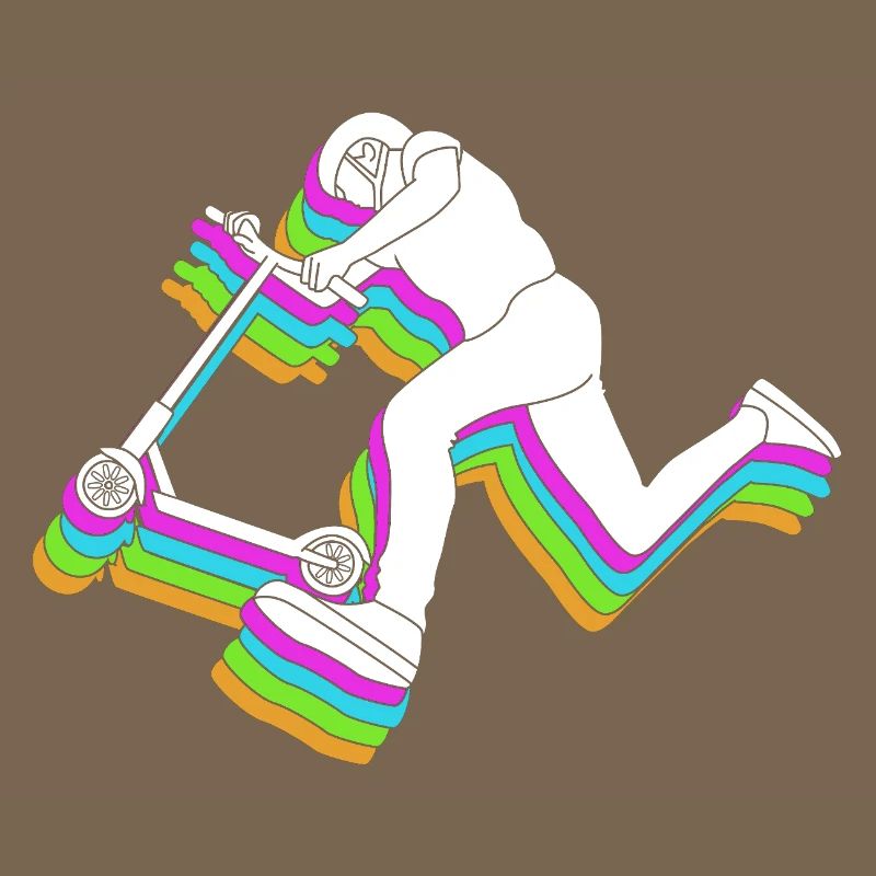 Scooter Roller