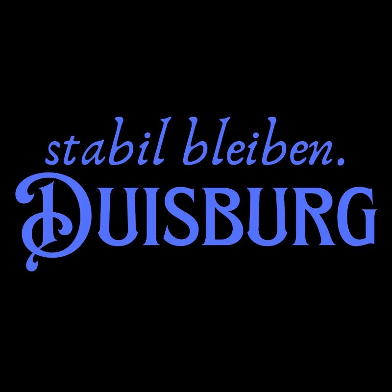 Rester stable à Duisbourg