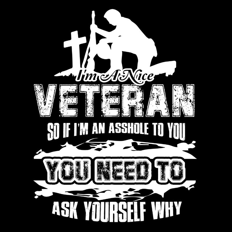 Veteran I am A Nice Veteran