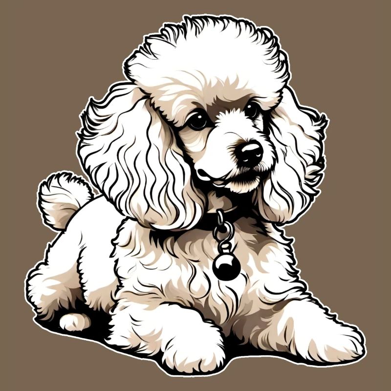Caniche mignon