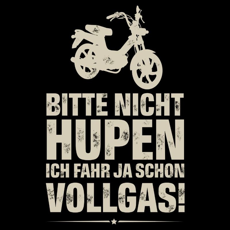 Moped moped driver