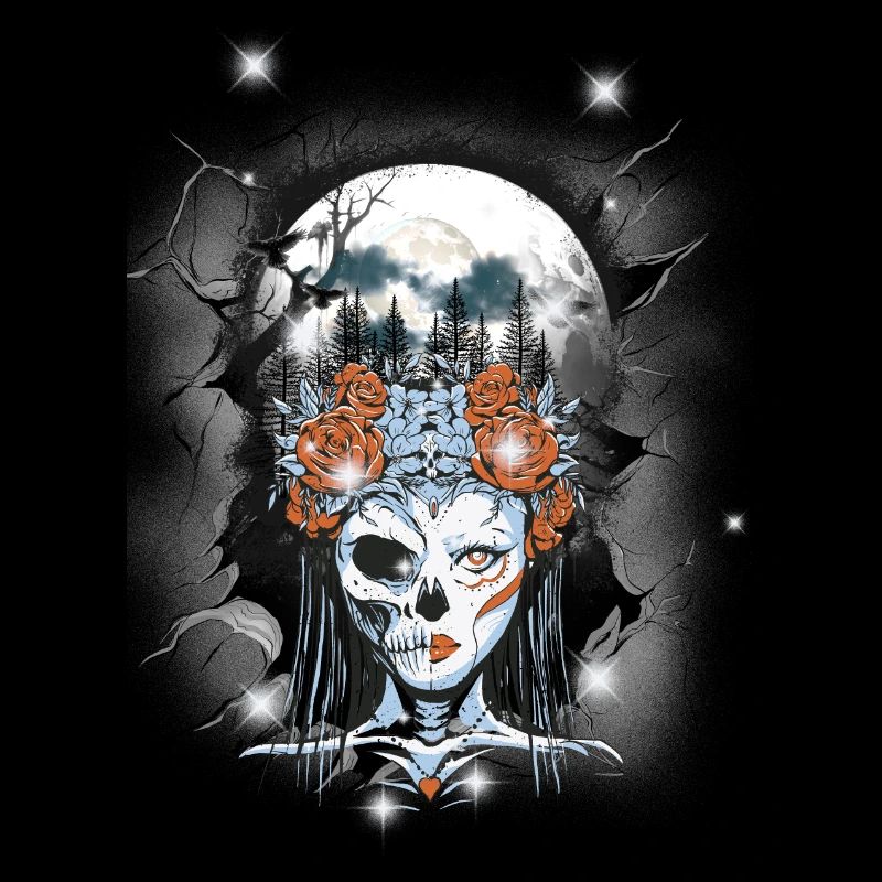 Skull Skeleton Halloween Ghost Ghost Ghost