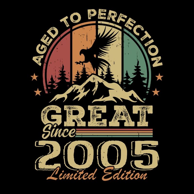 Vintage Birthday 2005 - 2005 Retro Gift Idea
