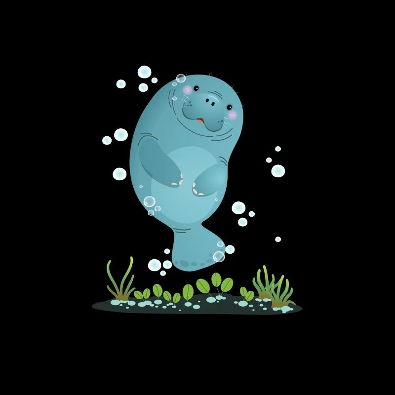 Sweet Manatee Manatee Manatee Dugong Gift