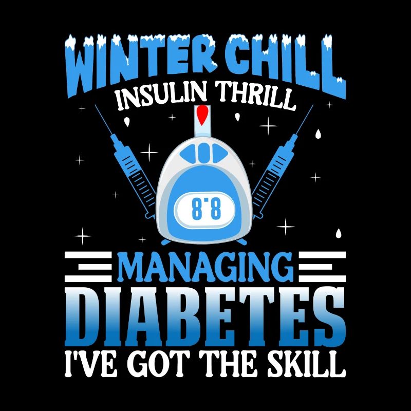 Frisson d’insuline Winter Chill J’ai la compétence