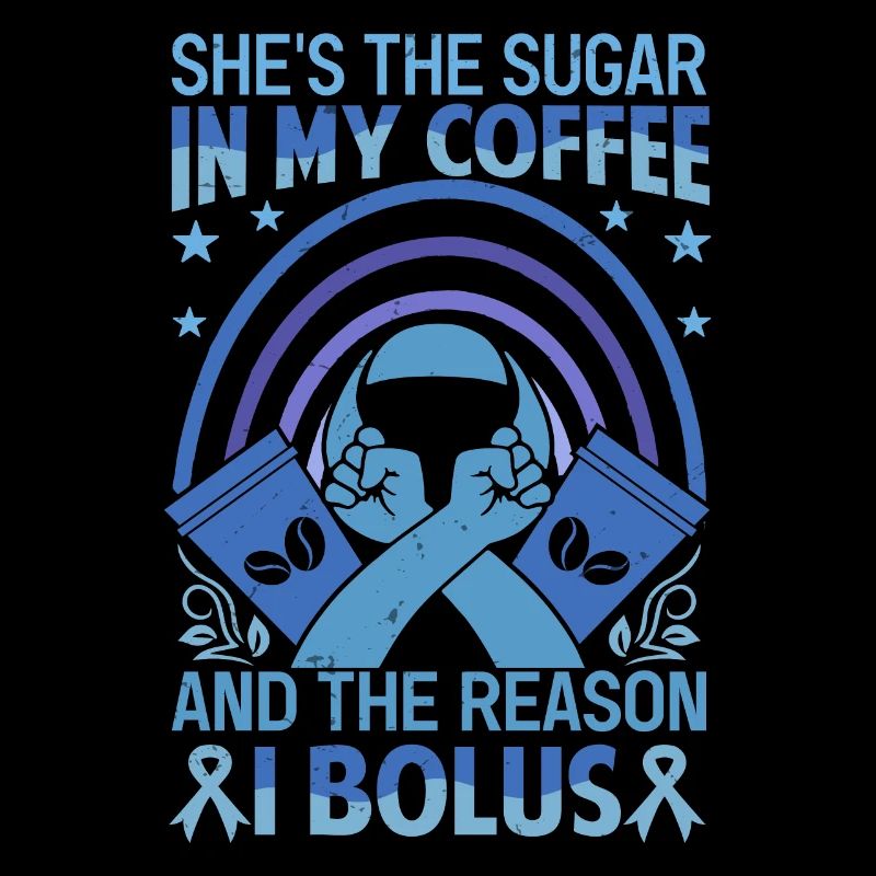 Elle est le sucre dans mon café