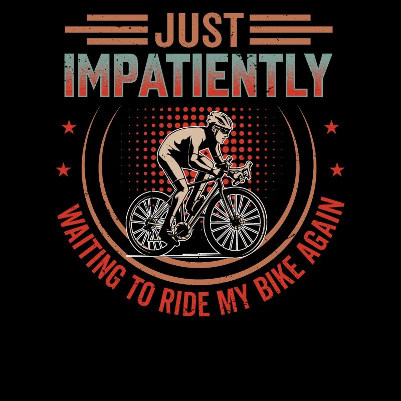 J’attends avec impatience de refaire du vélo