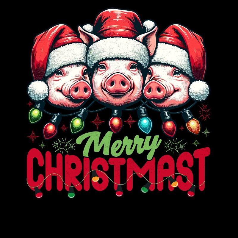 JOYEUX Noël - Repas de Noël rôti
