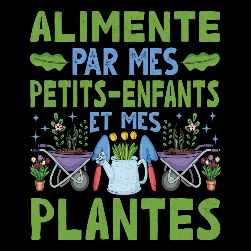 Propulsé par les petits-enfants et la conception des plantes