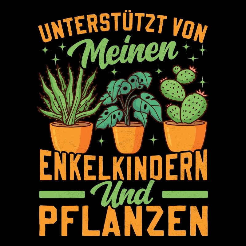 Propulsé par les petits-enfants et la conception des plantes