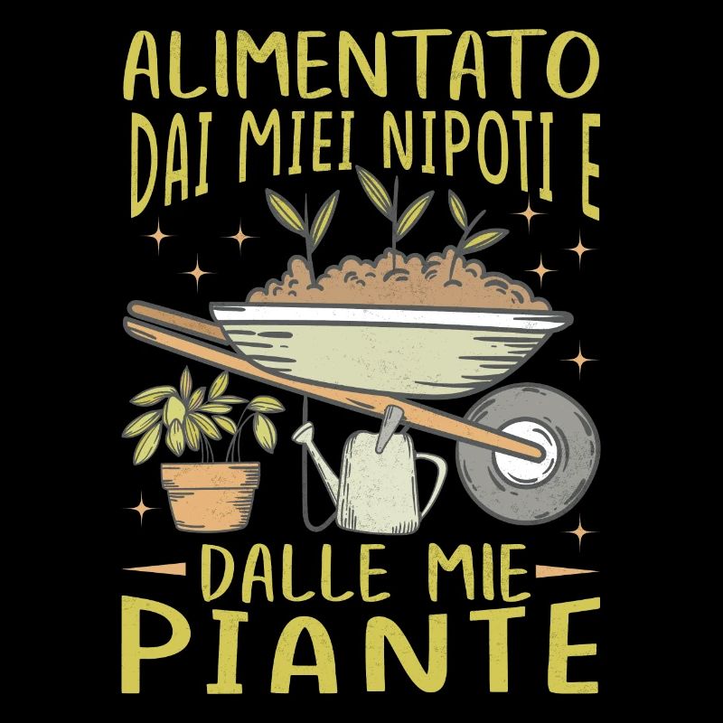 Propulsé par les petits-enfants et la conception des plantes