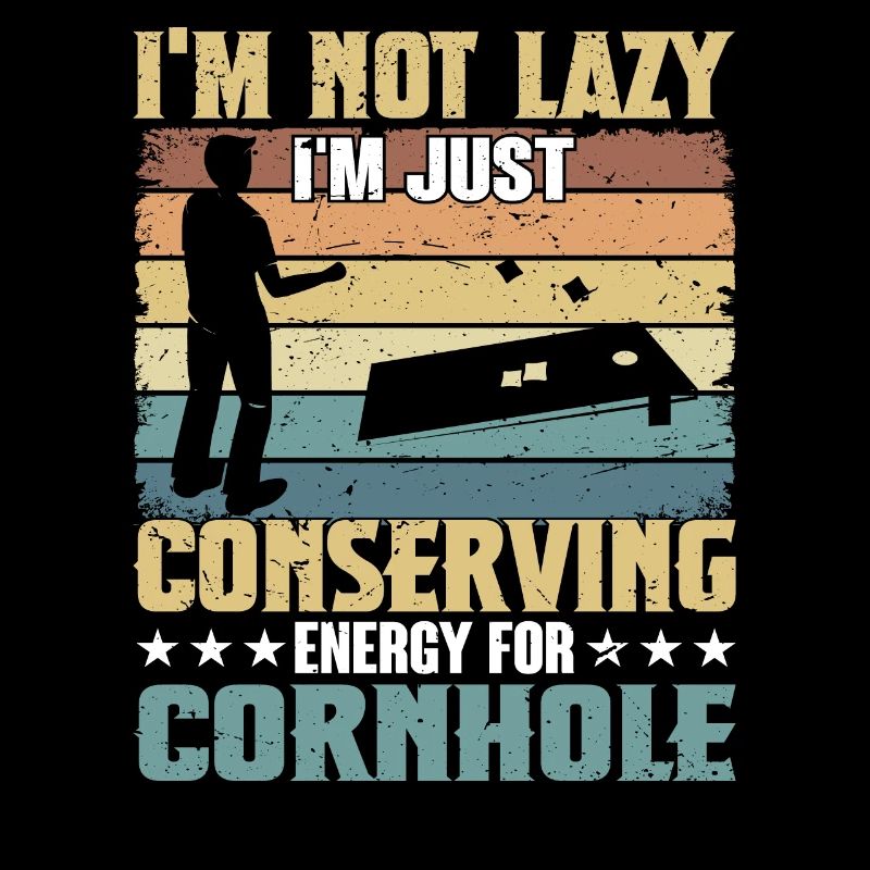 Corn Hole Player Bean Bags Hitting Holes Outfit