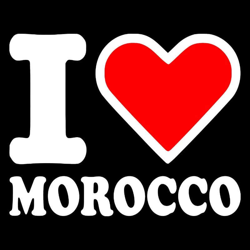 I love morocco