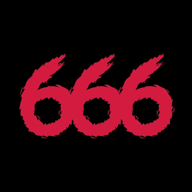 Symbole du numéro 666