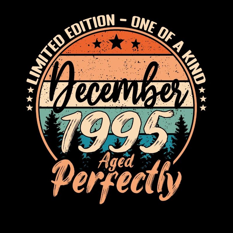 Décembre 1995 anniversaire 1995 légendes Décembre