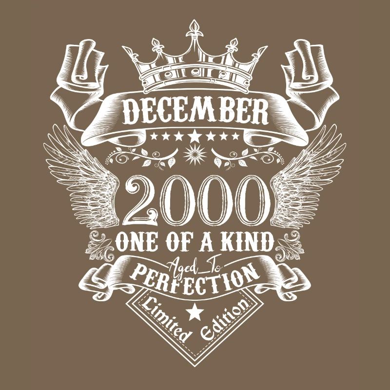 Décembre 2000 anniversaire Décembre 2000 Décembre