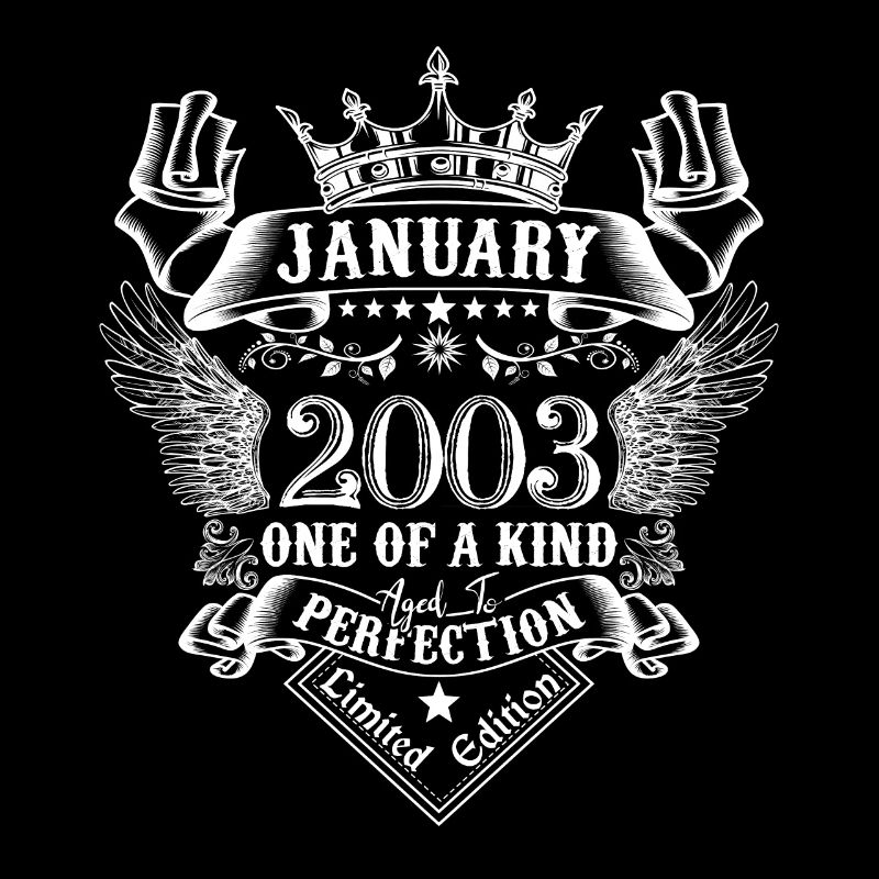 2003 Janvier 2003 anniversaire Janvier 2003