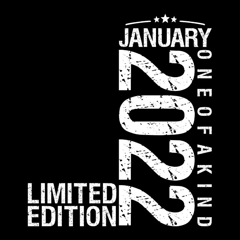 Janvier 2022 Janvier anniversaire January 2022