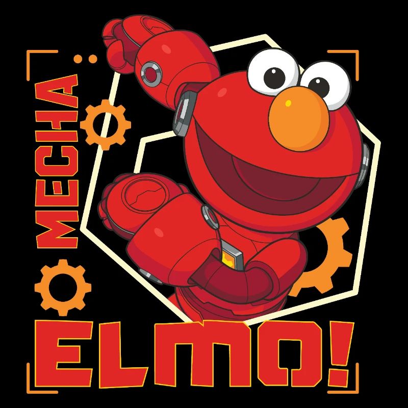 Mecha Builders Mecha Elmo