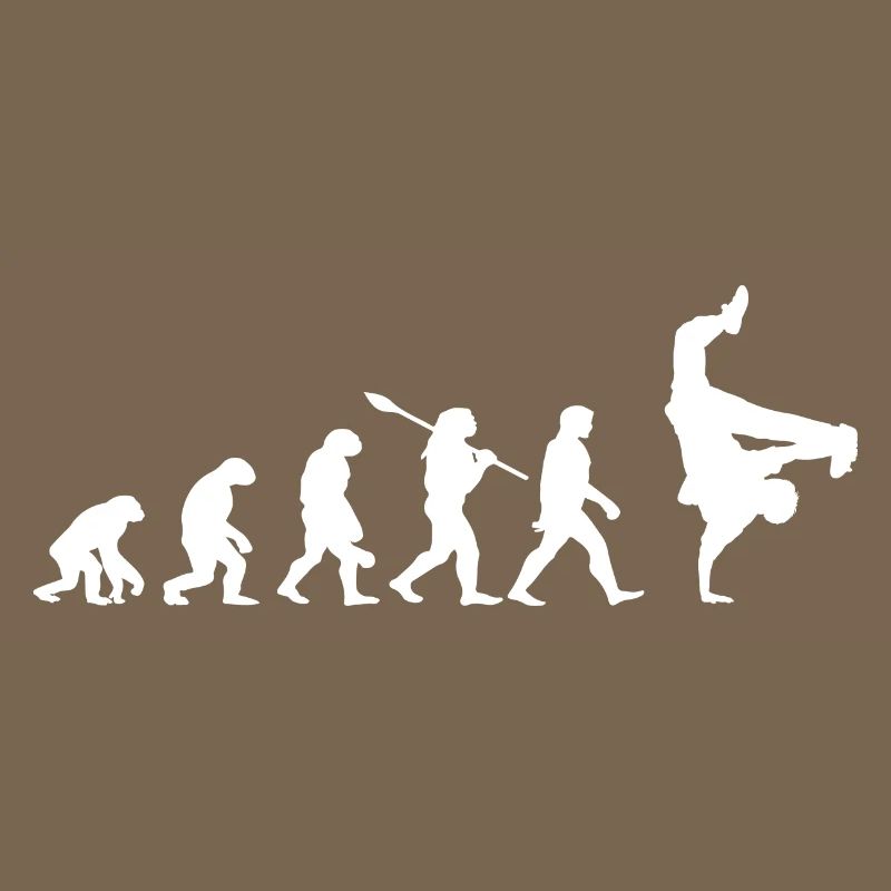 hip hop breakdance evolution - hip hop gift idea