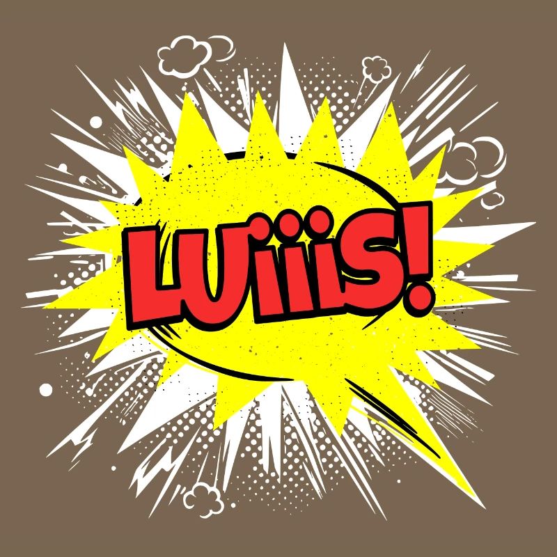 Luis Nom Funny Speech Bubble Luiiis !