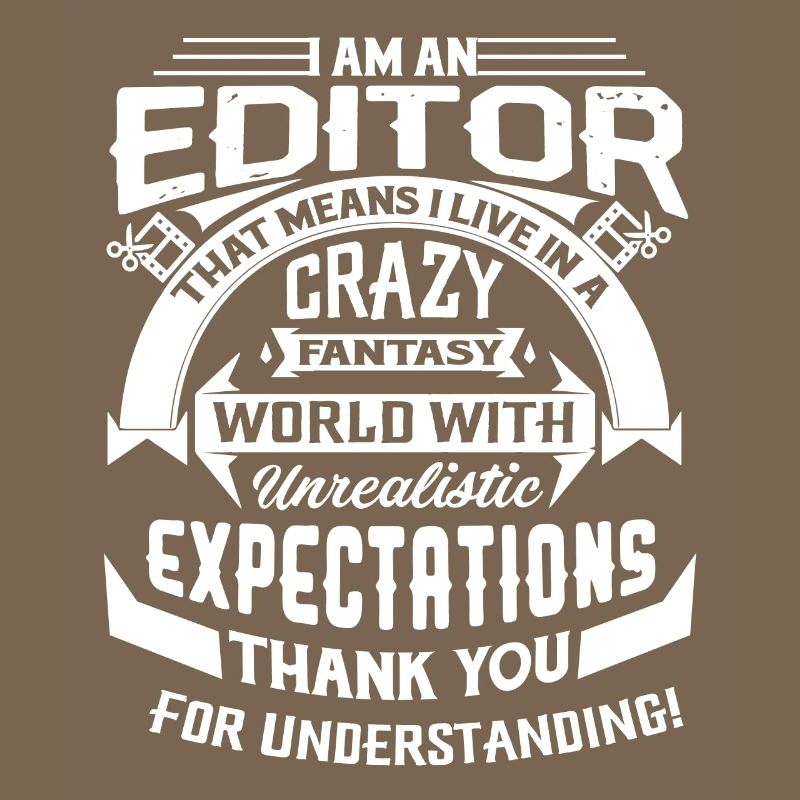 Editor I Am An Editor