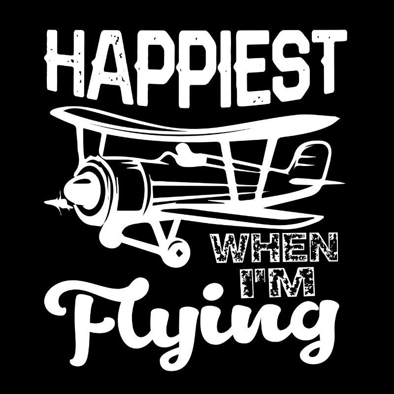 Pilot Happiest When I'm Flying