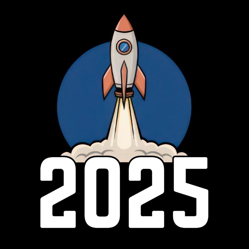 Fusée de dessin animé 2025