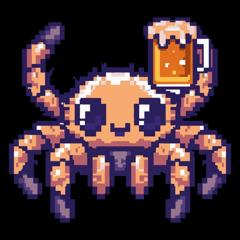 Tarantula Pixel Bière