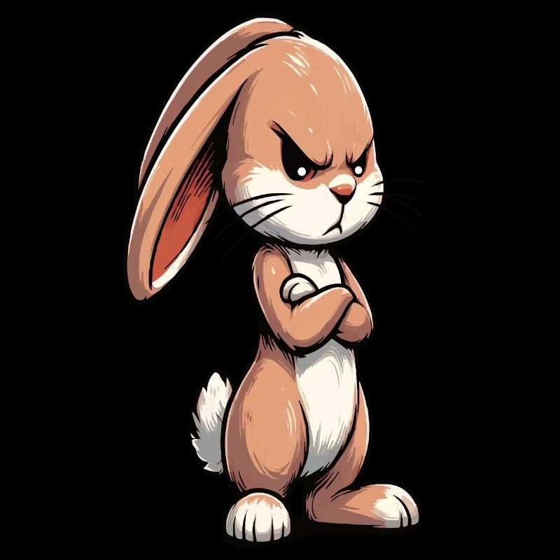 rabbit hare hares long-eared knocker buck