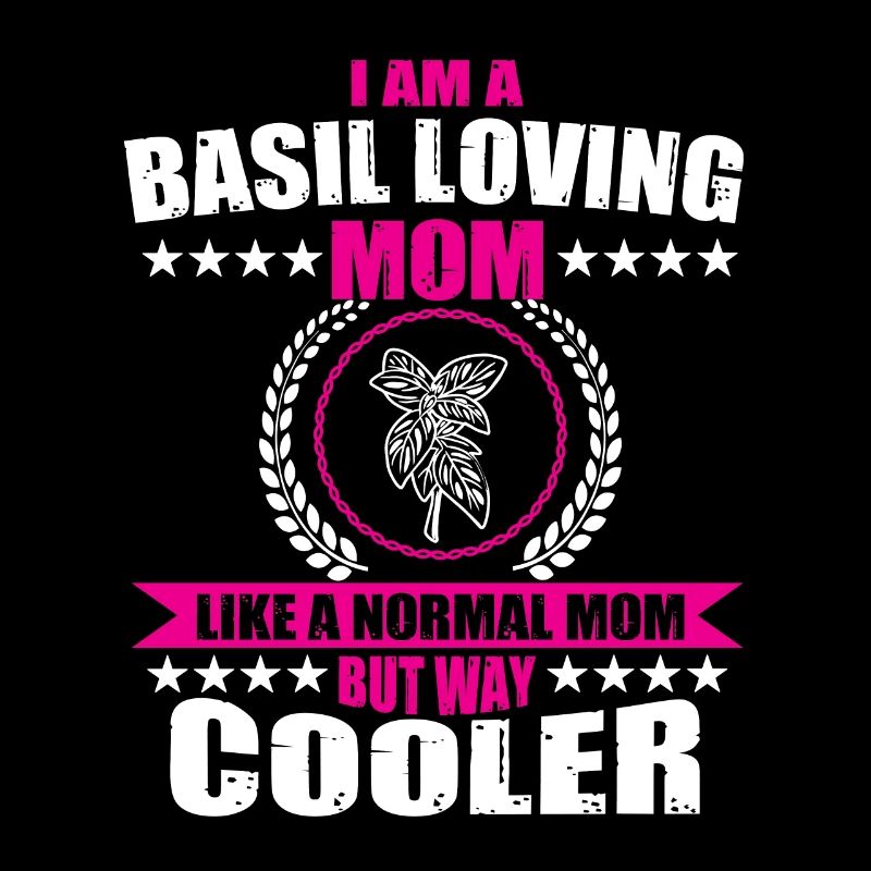 Basil Loving Mom