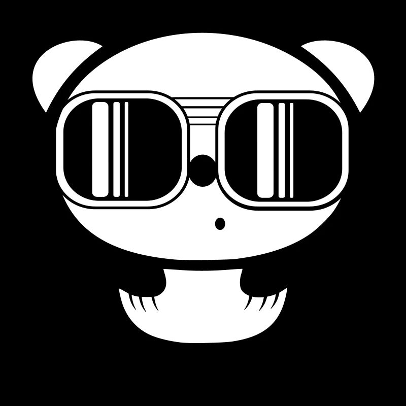 dessin panda