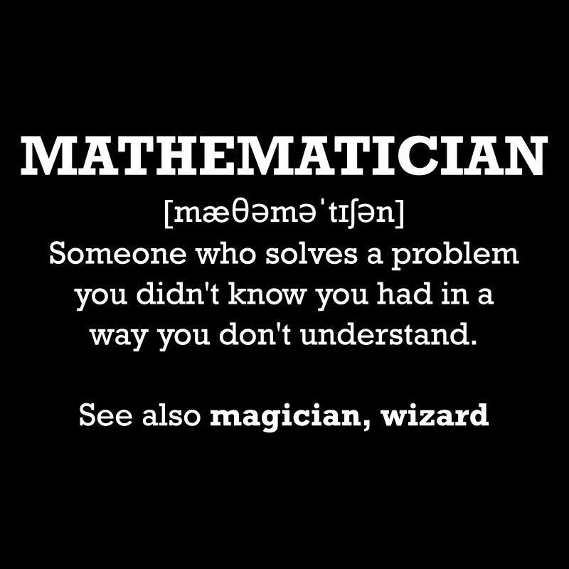 Mathematician - wizard