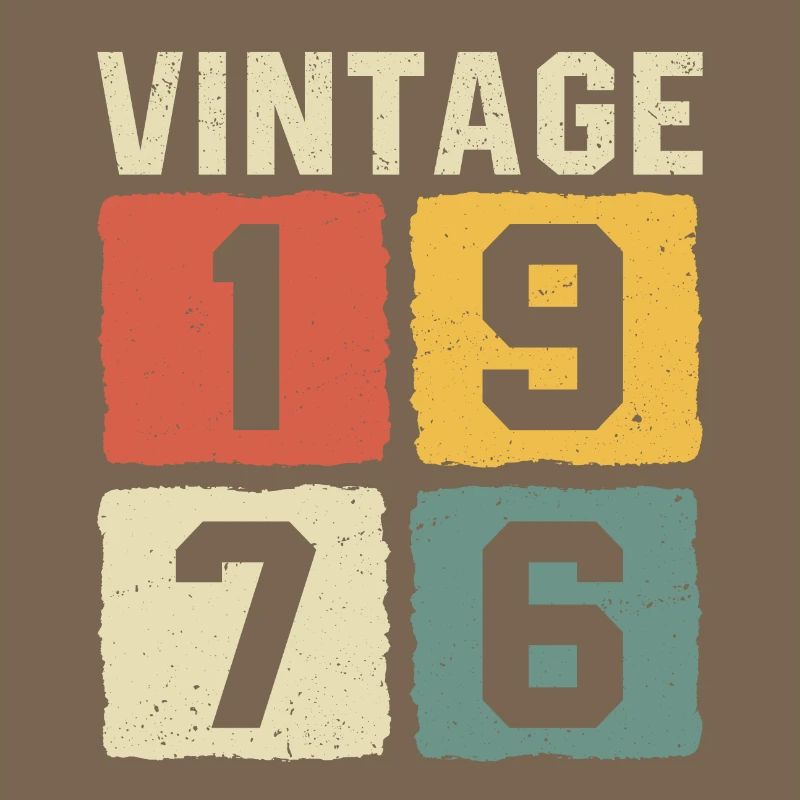 Millésime 1976 Né en 1976