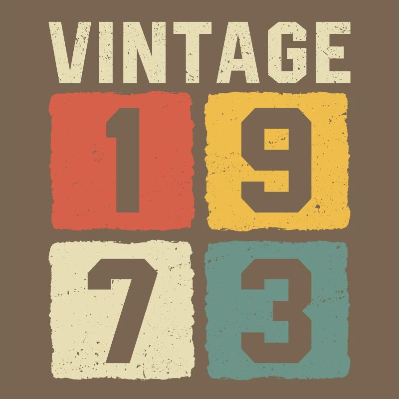 Millésime 1973 Né en 1973